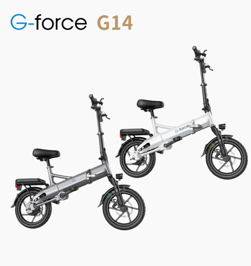 G-force - 智聯歐尚電動腳踏車