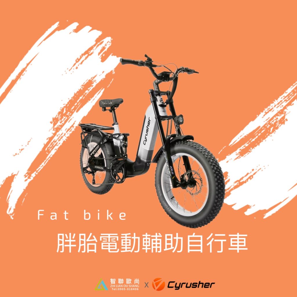 CYRUSHER KOMMODA胖胎電動輔助自行車
