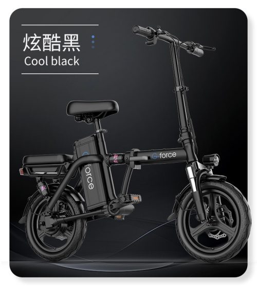 G-force Z14 - 智聯歐尚電動腳踏車